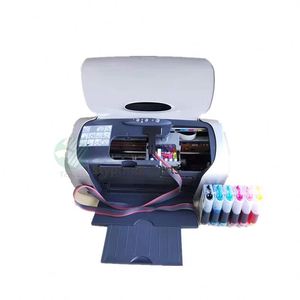 Epson Stylus PhotoR230プリンターマシン用のCISSとプリントヘッドを備えた中古UVプリンターマシン - Product Image 1