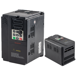 Inversor de corriente híbrido DC a AC trifásico 380V/220V MPPT bomba de agua Solar VFD con pantalla LED de salida Triple de frecuencia Variable - Product Image 1