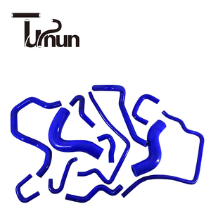 Impreza gc8 ej20 STI WRX Đen đua tản nhiệt Silicone ống màu xanh VERS 3 ~ 6 96-00 trên bán với giảm giá - Product Image 6