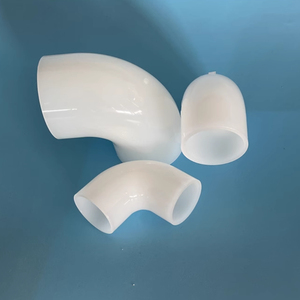 PVDF ข้อศอกเชื่อมก้น2 "ถึง4" DN50 DN100ก้นเชื่อม PN16พร้อมส่งจากจีน - Product Image 6