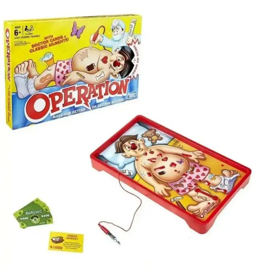 Usine nouveauté enfants Homeplay classique opérations équipement médical médecin chirurgie établi jeux jouets