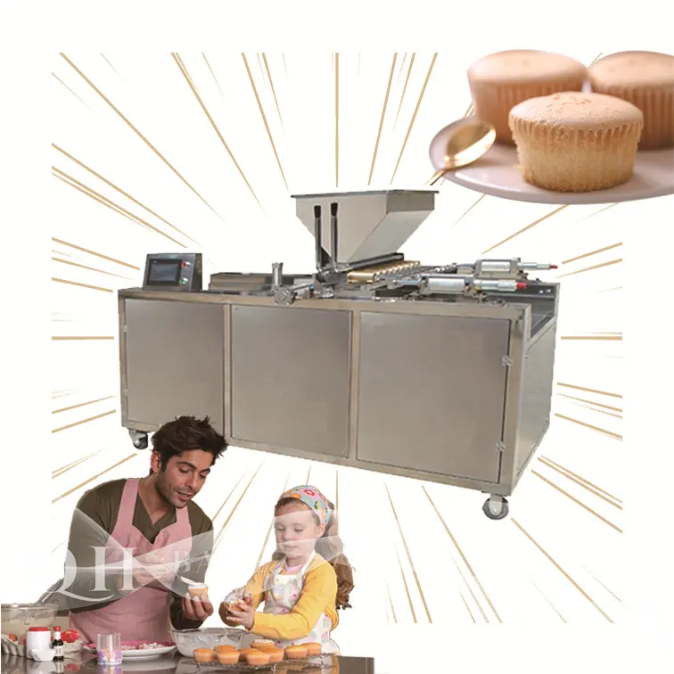 Linea di produzione automatica completa della torta del Wafer che fa macchina del biscotto della cialda