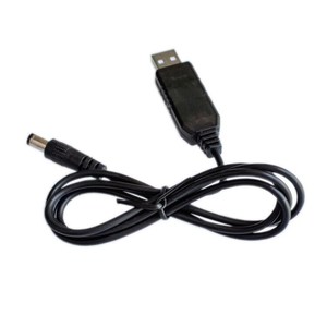 USB DC 5V 9V 12V Step-up โมดูลแปลง 2.1x5.5 มม.ตัวเชื่อมต่อชาย - Product Image 1