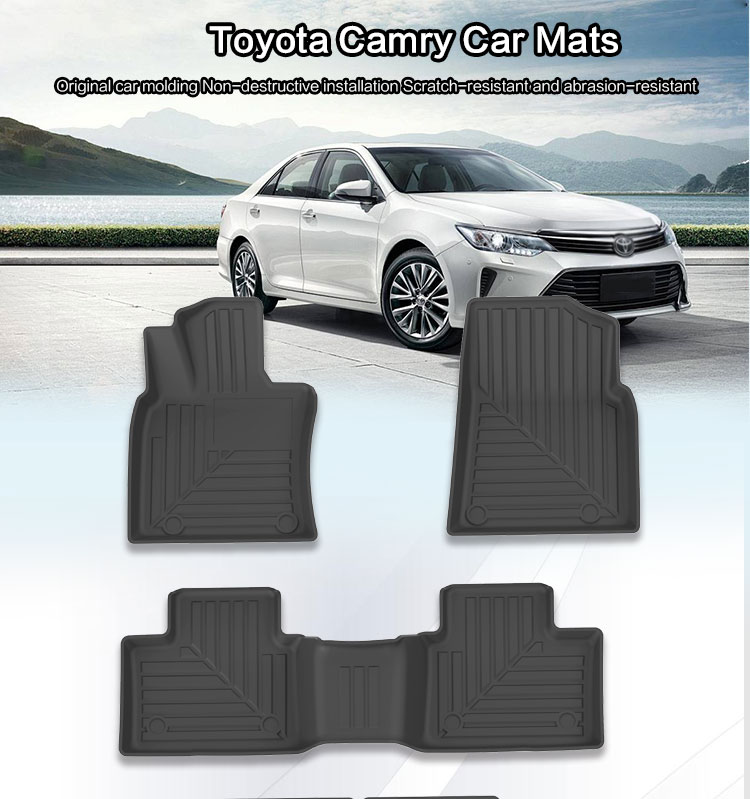 Pour Toyota Camry 2024 7D tapis de voiture