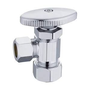 KLOE9104 1/2PEX X 1/2OD COMP ตรง-1/4เปิด PEX มุมวาล์ว - Product Image 5