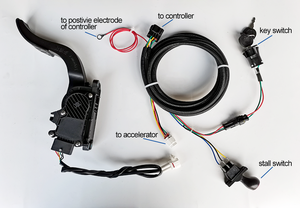 Programmierbare Motor Fahrer Controller 72v 5000w BLDC Elektrische Auto Conversion Kit für Mini Elektrische Fahrzeug - Product Image 2