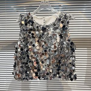 Eco-friendly <strong>30mm</strong> <strong>Sequin</strong> with Single Side Holes PET Large <strong>Sequin</strong> Non PVC Big Spangle for DIY and Clothes - Product Image 6