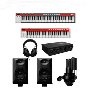 Midiplus X4pro Mini Audio portátil 49 teclas de estilo Piano de tamaño medio USB MIDI controlador de teclado colorido con Motor de sonido - Product Image 1