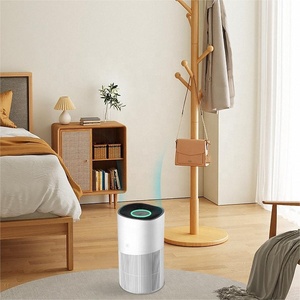 Yüksek CADR masaüstü ve taşınabilir elektrikli hava temizleyici HEPA filtre ile oturma odası için ev kullanımı için abd fiş tipi - Product Image 5