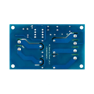220v Dual Power Supply Automatic Switching Module 10a Dual Power Supply, <strong>Two</strong> <strong>Input</strong> and <strong>One</strong> <strong>Output</strong> Power-off Switch Board Module - Product Image 3
