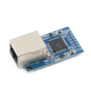 Porta seriale CH9121 al modulo di rete Ethernet TTL trasmissione microcontrollore industriale prodotto STM32 ICs