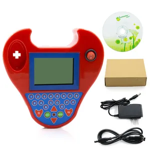 Smart Super Mini Zedbull V508 zized-Bull Transponder chiave programmatore lettura codice Pin MINI Zed BULL nero colore rosso chiave programmatore