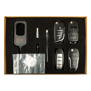 Lancio X431 bidirezionale controllo chiave auto programmatore 4 tasti universali telecomando produttore Immobilier strumento compatibile con X431 IMMO - Product Image 2