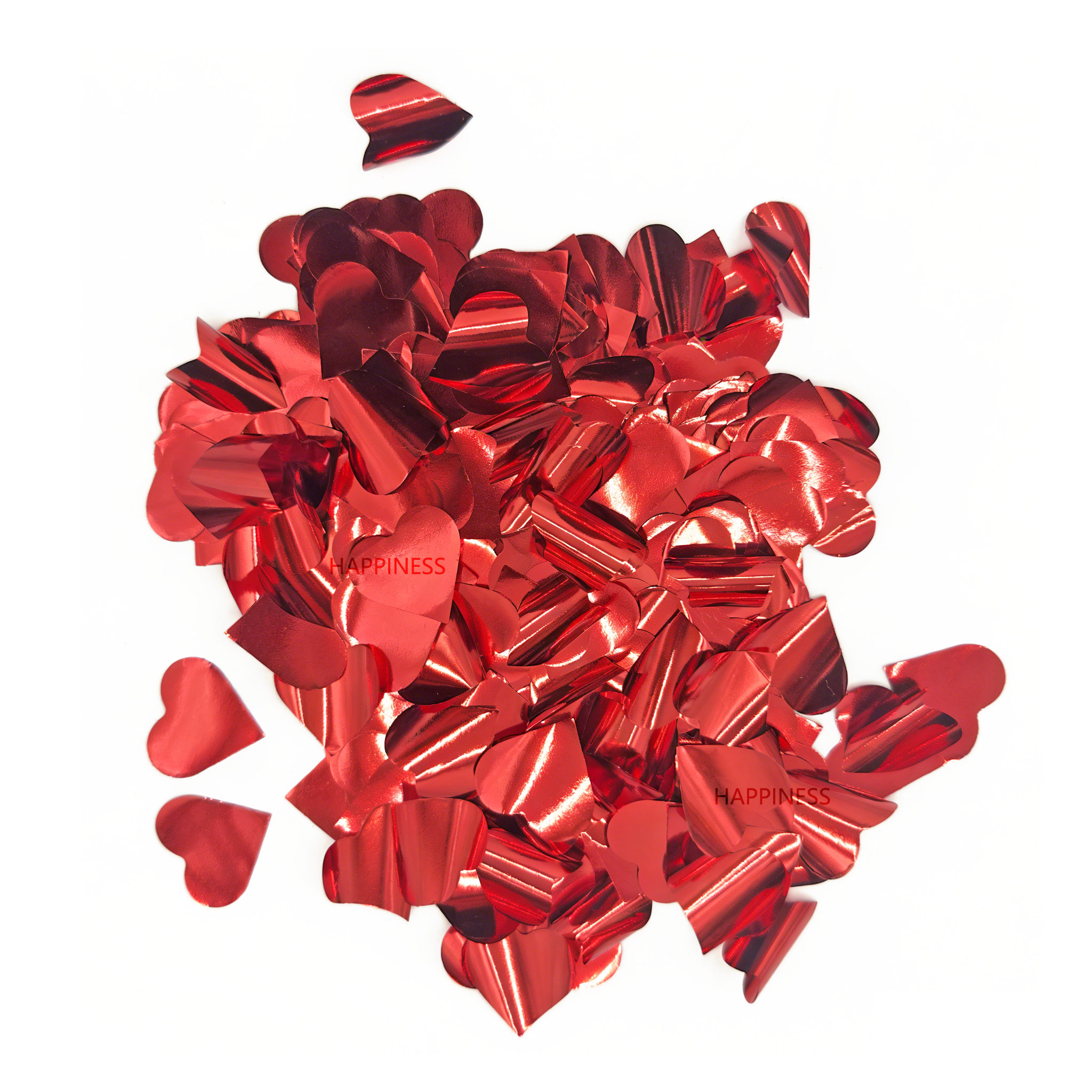 Coriandoli Cuore Rosso