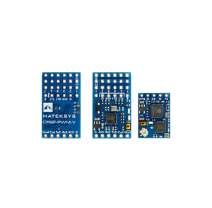 Mateksys Matek системы ELRS-R24-V R24V 2,4G 7CH PWM Vario приемник Вариометр датчик CRSF-PWM-V преобразователь RC планеры фиксированные крылья - Product Image 1