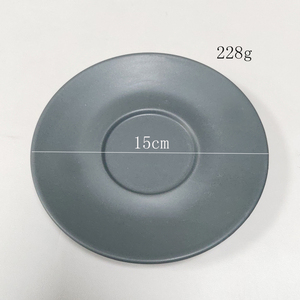 180ml İtalyan Espresso fincanı ve altlık Set ekstra güçlü Espresso küçük Mini seramik fincan - Product Image 4