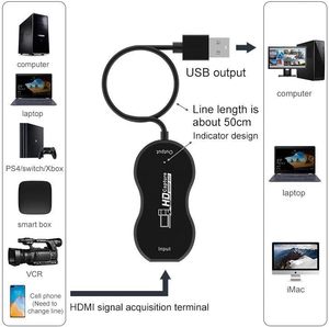 USB 2.0至HD适配器-用于多个显示器的外部视频图形卡2048X1152/1920X1080 - Product Image 4