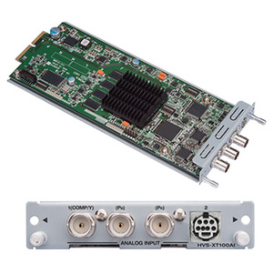 Tarjeta de entrada de vídeo analógica dual de 2/2 "para conmutador KVM de 1/2" - Product Image 1