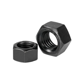 ANSI/ASME b18.2.2 hạt <span class=keywords><strong>Hex</strong></span> thép carbon đen UNC hạt lục giác tiêu chuẩn Mỹ #0 #1 #2 #3 #4 #5 #6 #8 #10 #12 1/4 "5/16" 3/8" - Product Image 2