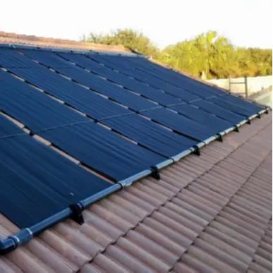 Calentador de agua Solar rígido para piscina, panel de calefacción Solar para otoño, popular en Australia
