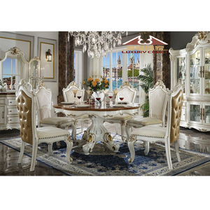 Longhao, nueva mesa de comedor clásica, juego de mesa de comedor, sala de estar, juego perfecto, mesa de consola multifunción para comedor - Product Image 2