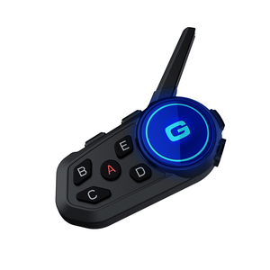 Auriculares de motocicleta con intercomunicador a prueba de agua IP67 con altavoz BT 5,1 y micrófono 2 en 1 Karadar S6 para una comunicación de conducción clara - Product Image 6