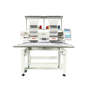 Door to Door Service Digital Industrial Embroidery 2 Heads 12/15 Needles Cap Hat <strong>Computer</strong> Embroidery <strong>Machine</strong> for Sale - Product Image 6