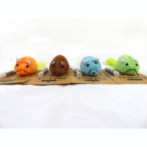 Juego interactivo para gatos con forma de ratón, 4 unidades - Product Image 2