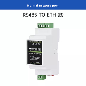 WaveShare RS485 a RJ45 Ethernet POE TCP/IP a Serial Modbus Gateway Grado industrial