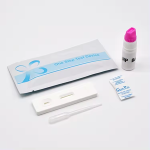 Randevu veya laboratuvarlara ve kliniklere yapılan geziler ihtiyacını ortadan kaldırır H Pylori Test kiti evde H. Pylori Test kiti - Product Image 1