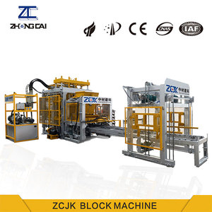 ZC1200 полуавтоматическая машина для производства блоков бетонных кирпичей - Product Image 4