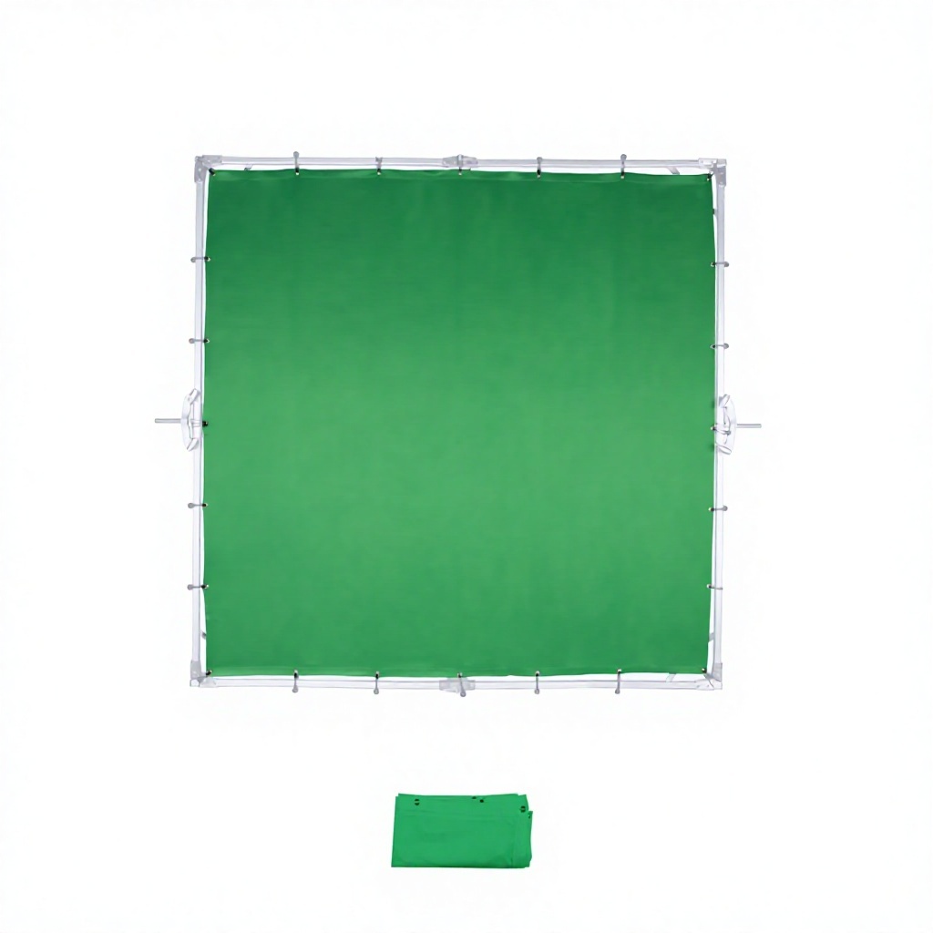 841260 - Verde - 150*150cm - Solo Tela