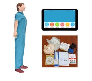 Simulación de reanimación cardiaca, modelo humano de reanimación cardíaca, RCP, versión avanzada de ordenador - Product Image 3