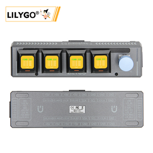 Lilygo T-Keyboard-S3 Pro ESP32-S3 SMT32 Dual MCUs Controller chiave intelligente sviluppato Mini tastiera con Encoder rotativo - Product Image 2