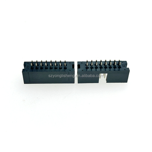 10PCS IDC/JTAG 2.54มม.DC3ชาย Pin PCB Header Connector 2*3/4/5/6/7/8/26/40P ตรงซ็อกเก็ตหัว - Product Image 2