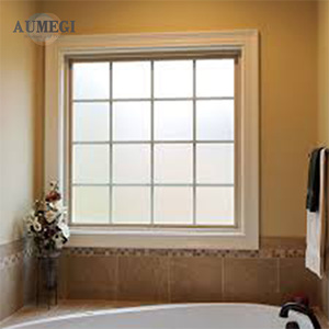 Ausegi in alluminio sfiato decorativo con fondo di ventilazione produttore piedini feritoia finestra rettangolare fissa 120x120