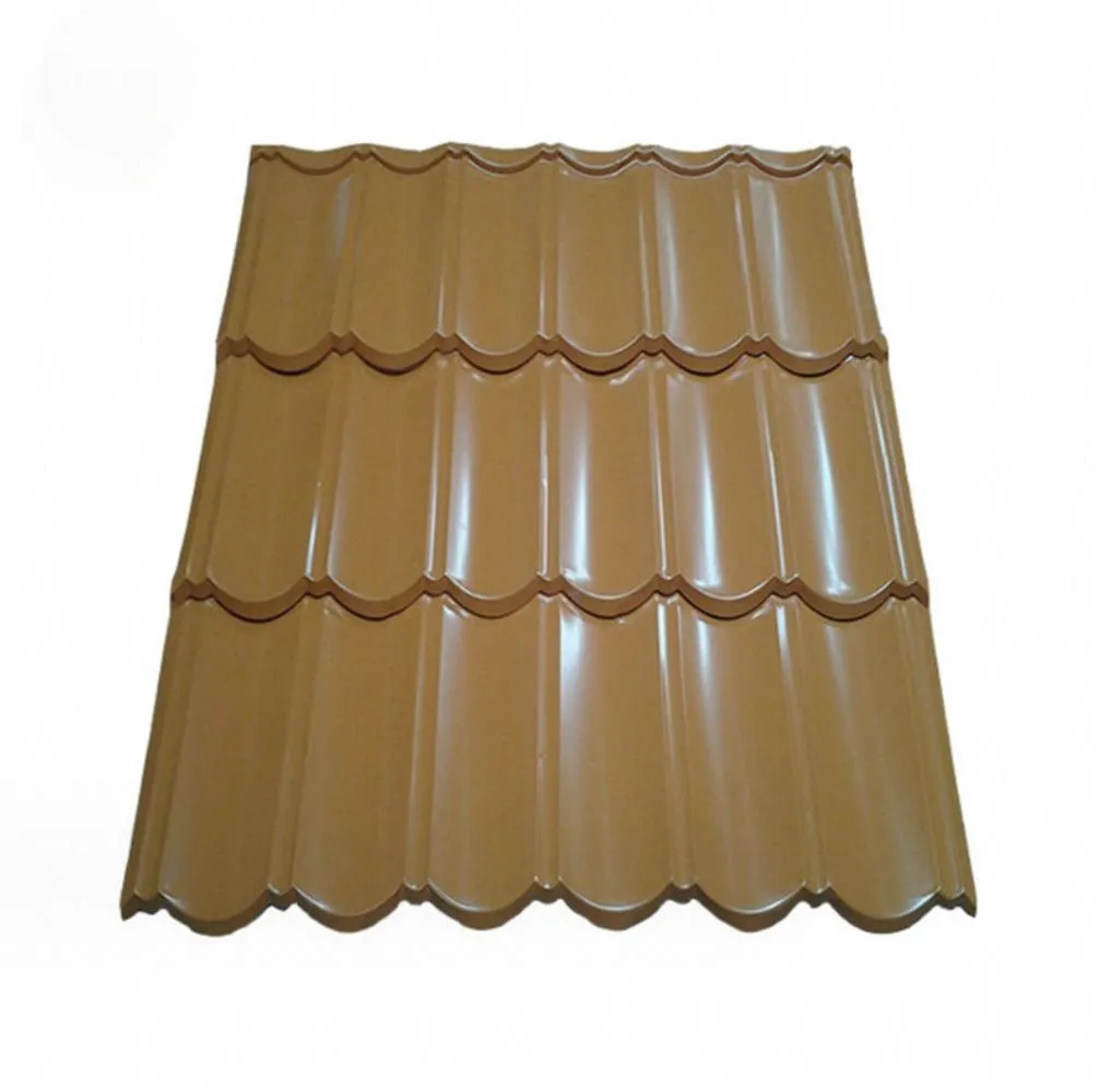 Sıcak satış çatı levhaları SGCC SPCC DC51D galvanizli renk kaplı çelik oluklu sac oluklu mukavva