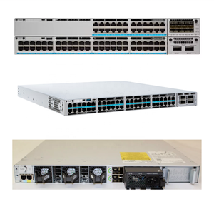 สวิตช์เครือข่ายอัปลิงค์ทองแดงโมดูลาร์รุ่น C9300X-48HX-E CISCO 48-พอร์ต10g /mgig พร้อมฟังก์ชัน POE upoe + เครือข่ายได้เปรียบในสต็อก - Product Image 1