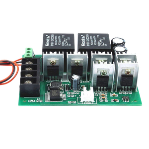 12V 24V 36V 48V 40A PWM controlador de velocidad regulador DC Motor pantalla LED Digital 0-100% módulo de accionamiento ajustable DC 10V-50V - Product Image 2