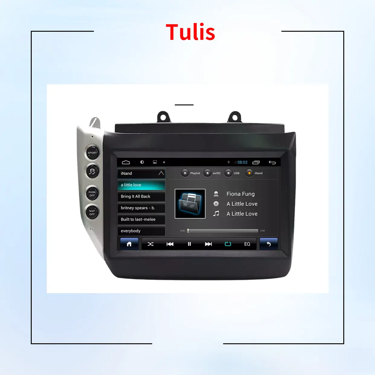 Adaptador de controle remoto e carregável, adaptador de carregador de música estéreo conversor de rádio para usb stereo android para maserati gtcar cd player