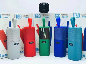 TG807无线扬声器TWS耳塞电源组3合1便携式创意礼品5w桌面方形迷你蓝牙扬声器 - Product Image 6