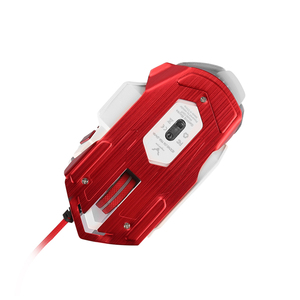 Mouse professionale da gioco per Computer di marca Wesdar a 8 tasti con Mouse meccanico a LED colorato con luce portatile retroilluminato programmabile - Product Image 4