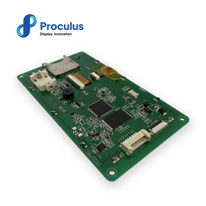 Proculus 5 pollici modulo Display Lcd Rs232 TTL Uart Hmi Touch pannello Controller scheda moduli Lcd - Product Image 4