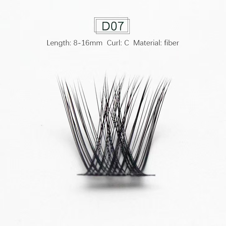 Extensiones de pestañas DIY (8-16mm) - Se puede elegir