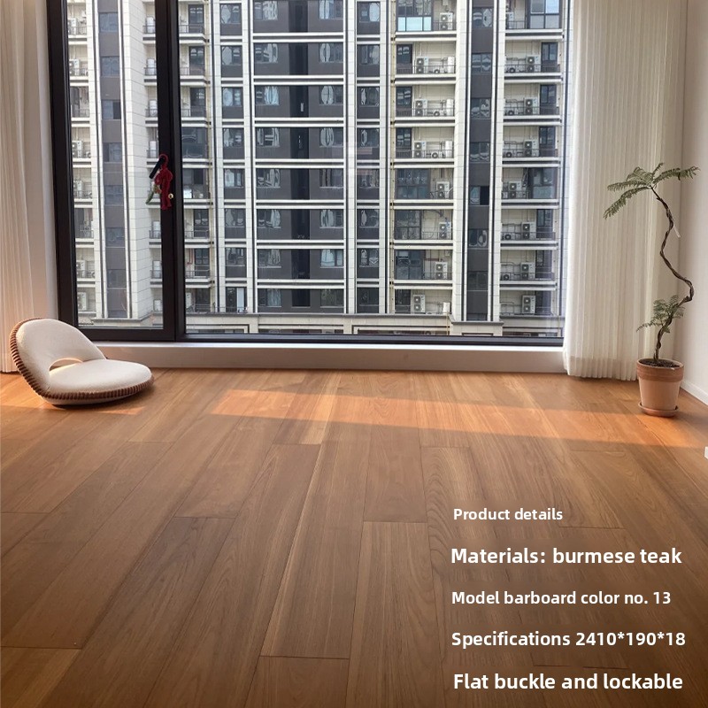 Myanmar teak is 1.2 meters long