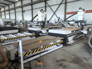 1325 <strong>Automatic</strong> Tool Change CNC Router with ATC <strong>Loading</strong> <strong>Unloading</strong> System Wood Carving &amp; Nesting <strong>Machine</strong> for Milling Industries - Product Image 6