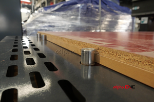 Alpha, recién llegado, 1325 1530 ATC CNC, enrutador de corte de madera, enrutador CNC de un solo husillo, servomotor, mesa de vacío, grabado de madera