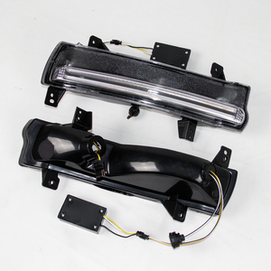 NewデザインledデイタイムランニングライトDRLためジープコンパスDRLフロントヘッドランプ工場出荷時の価格 - Product Image 3