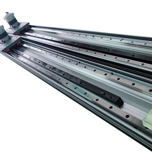170mm 220mm Width High Speed <strong>Cnc</strong> Rack Pinion Drive <strong>Linear</strong> <strong>Guide</strong> Slide Module <strong>for</strong> Laser Cutting <strong>Machine</strong> - Product Image 1