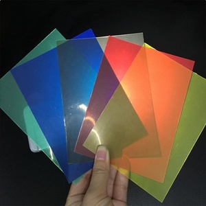透明プラスチック押し出し透明PVCシート黄色の色合い - Product Image 6